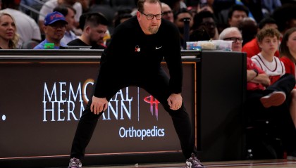 佣金-附加赛确定对阵魔术！纳斯：他们的锋线体型很大 比赛会非常艰难