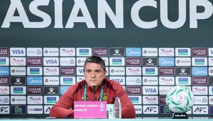 U23国足主帅安东尼奥：怀揣巨大梦想出战决赛