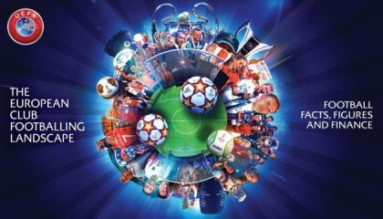 AG-新冠使欧洲俱乐部收入减70亿欧 球员工资年增长2%